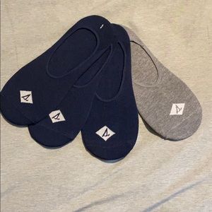 Sorry 4 pack no-show men’s socks